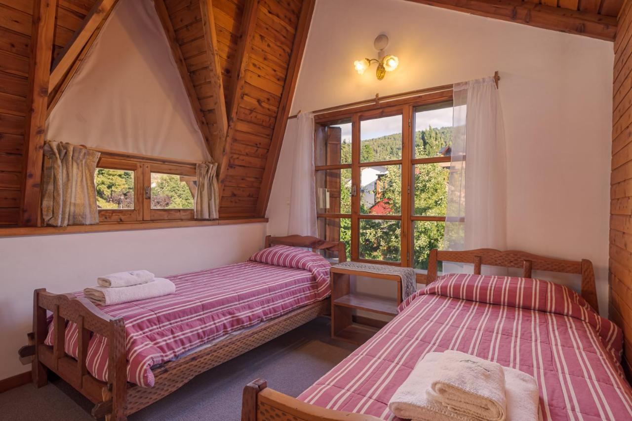Cabana En El Centro San Martin de los Andes Bagian luar foto